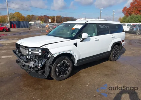 2025 Hyundai Santa Fe Se z USA, uszkodzony, nr VIN 5NMP14GL7SH148989